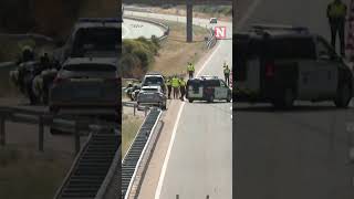 Video Shows Aftermath Of Crash That Killed Liverpool Star Diogo Jota