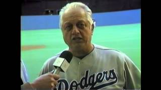 L.A. Dodger Manager Tommy Lasorda - 1985