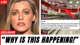 Blake Lively LOSES IT After Target DROPS Her Haircare Line!?