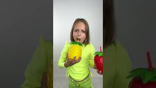 Which fruit is better for me? Best Funny Cool Super Magic TikTokk Challenge #shorts by Anna Kova