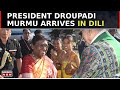 President Droupadi Murmu Arrives In Dili To Hold Bilateral Meetings With President Of Timor-Leste