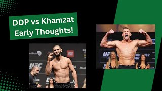 DDP will win?? Dricus du Plessis vs Khamzat Chimaev Early Preview and Predictions!