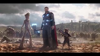 Thor kommt in Wakanda an: Avengers Infinity War