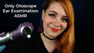 ASMR Only Otoscope Ear Examination | 1+ HOUR of Intense Ear Sounds \u0026 Gloves | Soft Spoken Medical RP