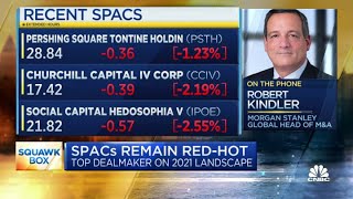 Why SPAC deals are advantageous for many companies: Morgan Stanley's M&A chief