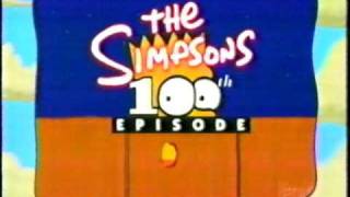 The Simpsons 100th Episode Commercial \