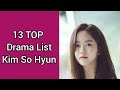 13 TOP DRAMA LIST KIM SO HYUN