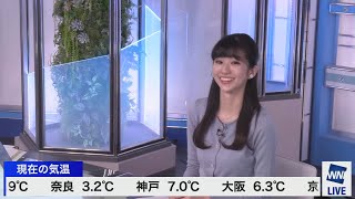 二度見8カメ【大島璃音キャスター】2022/02/13