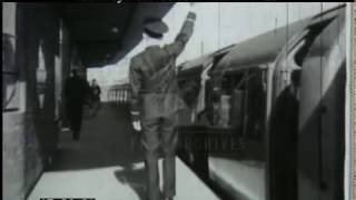 Dollis Hill Tube Station, 1940s - Film 97423