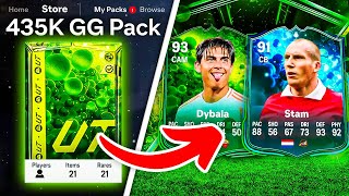 435K GRASSROOT GREATS PACKS! 😨 FC 25 Ultimate Team