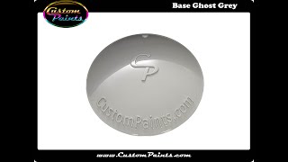 Base Color Ghost Grey from - Custom Paints