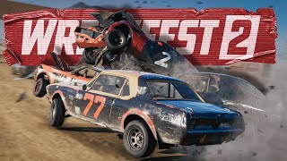 WRECKFEST 2 Release Datum \u0026 Trailer Reaction