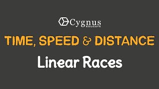 Linear Race | Time, Speed \u0026 Distance