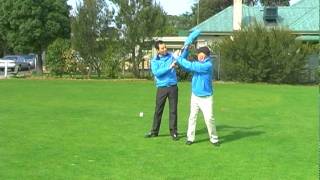 GolfZone Golf Training aid,Swing Master.