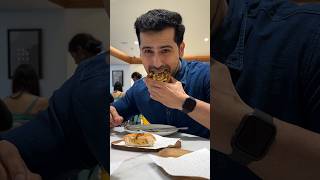 Trying the Famous Bangalore Bakery in Delhi | Fancy Food 😍  #shorts