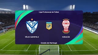 PES 2021 | Velez Sarsfield vs Huracan - Argentina Copa Liga Profesional | 17/04/2021 | 1080p 60FPS
