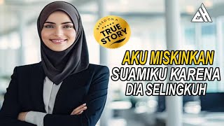 Aku Miskinkan Suamiku Karena Dia Selingkuh || CURAHAN HATI SEORANG ISTRI #novelromantis