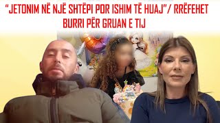 LIVE ME ODETEN-‘Fliste me tjetrin, më thoshte e kam shok’/Burri:Erdha nga kurbeti,derën s’ma hapi më