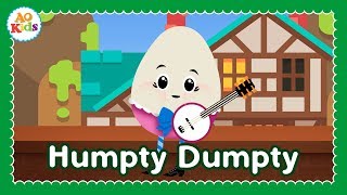 Humpty Dumpty | Nursery Rhyme Song