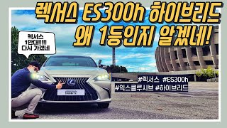 렉서스 ES300h 하이브리드, 1등 이유 [모비티] LEXUS ES HYBRID