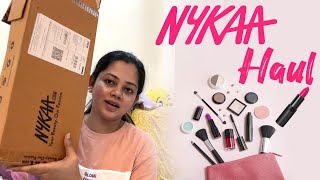 புதுசா skincare products வாங்கிருக்கேன்| Nykaa Haul | Anithasampath Vlogs