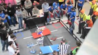 The WheelyBot FTC 2011 Get Over It