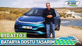 Batarya Dostu Tasarım! - BYD Atto 3 | 0'dan 100'e - 12 Kasım 2023 @0dan100eNTV