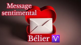 Bélier ♈️ Message Sentimental des cartes 📮 Une victoire sur les médisances 💌