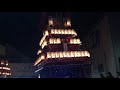 西条祭り 2019 石岡神社例大祭　 朝日町屋台　差し上げてお杉お玉