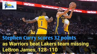 Stephen Curry GETS BUCKETS Against The Lakers! 🔥| February 22, 2024