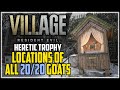 Resident Evil 8 Village All Goats (Heretic Trophy / Achievement)