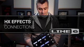 HX Effects Connections | Line 6