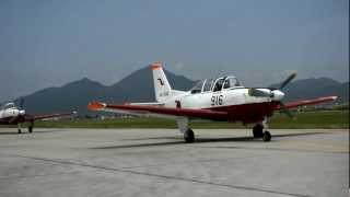 防府航空祭2012　T-7タキシング