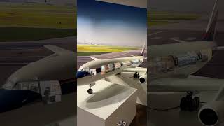 Braniff Douglas DC-8 Cowtown Takes Flight Exhibit  FTW Museum of Science and History Aug 19, 2023