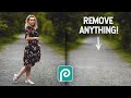 Remove Object In Photopea - Amazing Combo Technique!