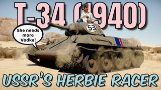 T-34 (1940) - USSR’s favorite tank movie for the whole family - War Thunder