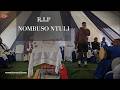 NGESIKHATHI KUFIHLWA NOMBUSO NTULI INKULUMO YE MP TV1 FOUNDATION