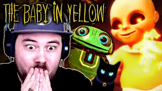 The Baby In Yellow (Black Cat Update)