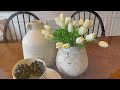 *new* spring dining room refresh decor styling ideas styling new decor