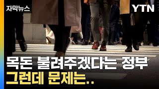 [자막뉴스] 기왕에 모은 목돈, 더 크게 불려주겠다는 정부...그런데 / YTN