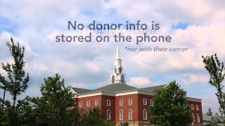 Easy Tithe - Text Giving, Text Donations