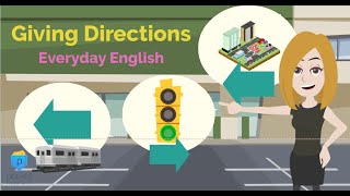 Giving Directions | Practical English for Beginners