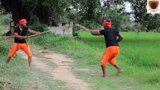 కర్రసాము వరస 2,karasamu varasa fight 2 class tutorial #taekwondo #silambam