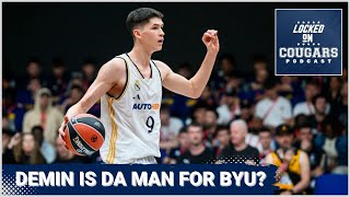 BYU Basketball & Kevin Young Look For Egor Demin To Elevate Their Big 12 Hopes | BYU Cougars Podcast