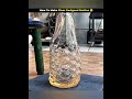 How To Make Glass Designed Bottles 😲 | Facts Adda | Interesting Facts | #viral #facts