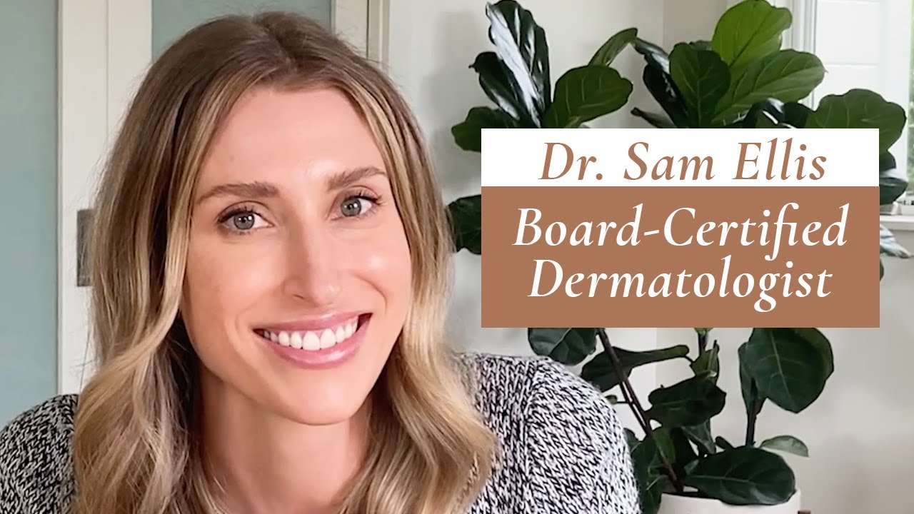 Meet Dermatologist Dr Sam Ellis Welcome To My Youtube Channel Youtube