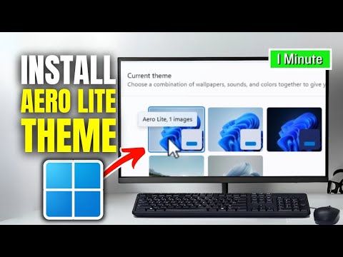 How to install the hidden Aero Lite theme in Windows 11 | Full Guide