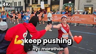 NYC Marathon 2025 🏃♂️ Central Park Walk That Left Me Inspired ❤️