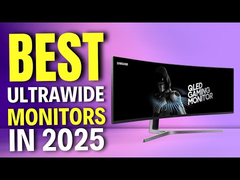 TOP 15 Best Ultrawide Monitor in 2025