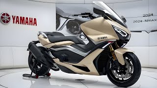 2024 Yamaha NMAX 155: The Game-Changer for City Riders!